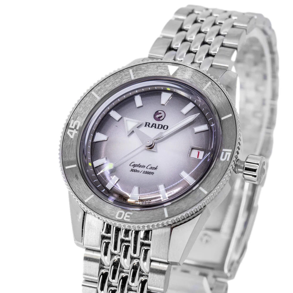 Rado R32222108 Captain Cook Automatic Men's Watch - Image 4