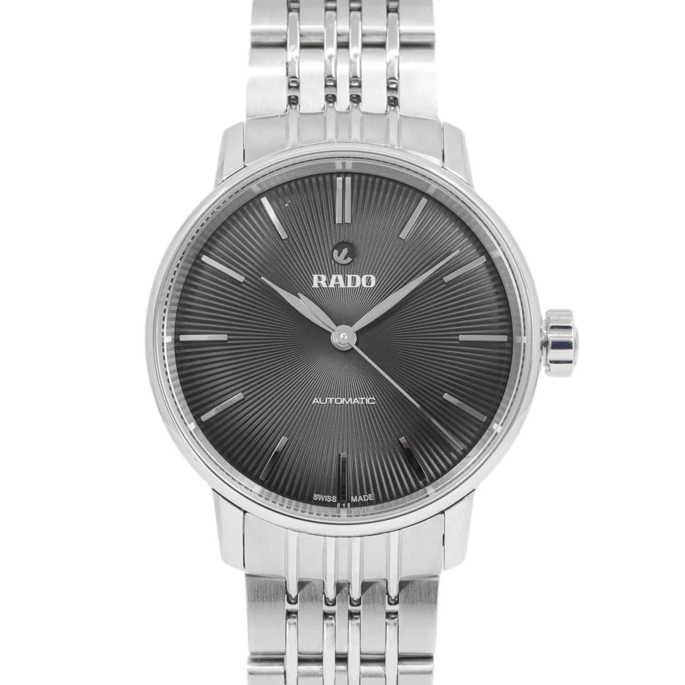 Rado Women's R22862154 Coupole Classic Black Dial Automatic - Image 2