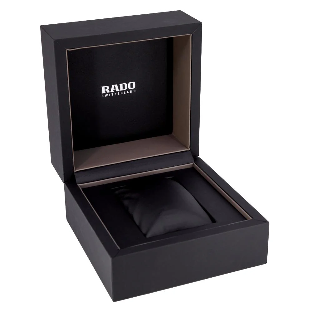 Rado Women's R22862154 Coupole Classic Black Dial Automatic - Image 9