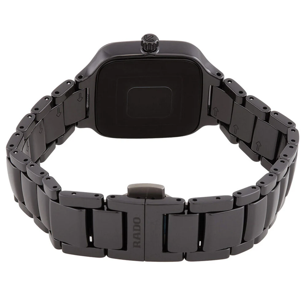 Rado Women's R27080702 True Square Ceramic Diamond Quartz - Image 2