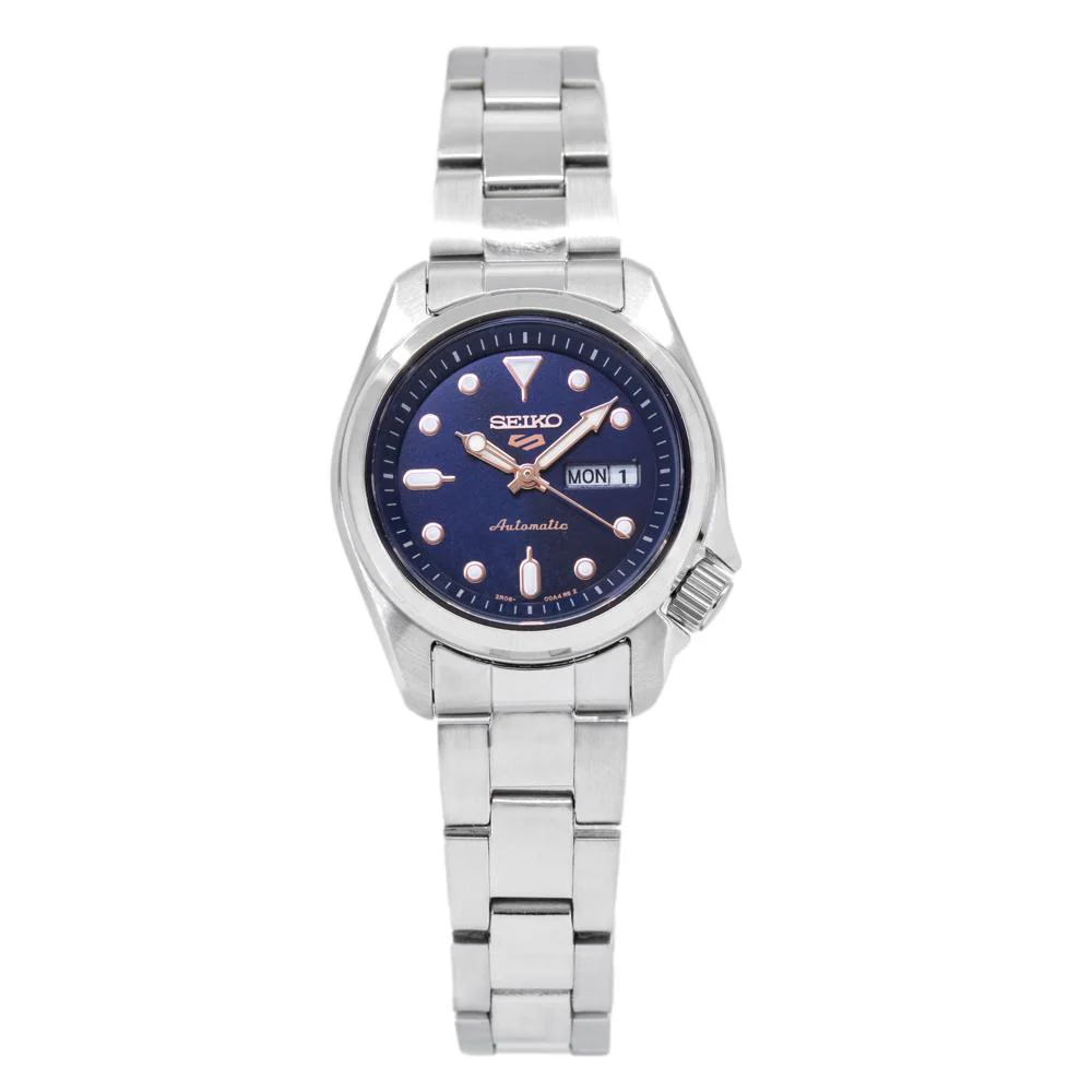 Seiko Ladies SRE003K1 Sports Blue Dial Watch - Image 2