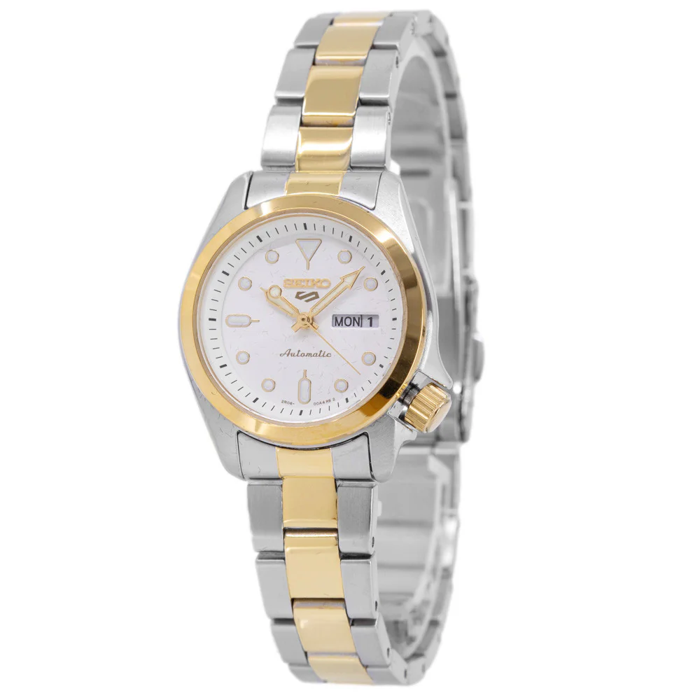 Seiko Ladies SRE004K1 Sports Two-Tones Auto Watch