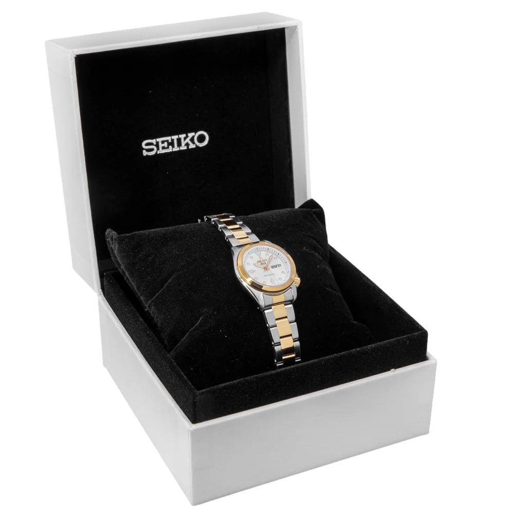 Seiko Ladies SRE004K1 Sports Two-Tones Auto Watch - Image 3