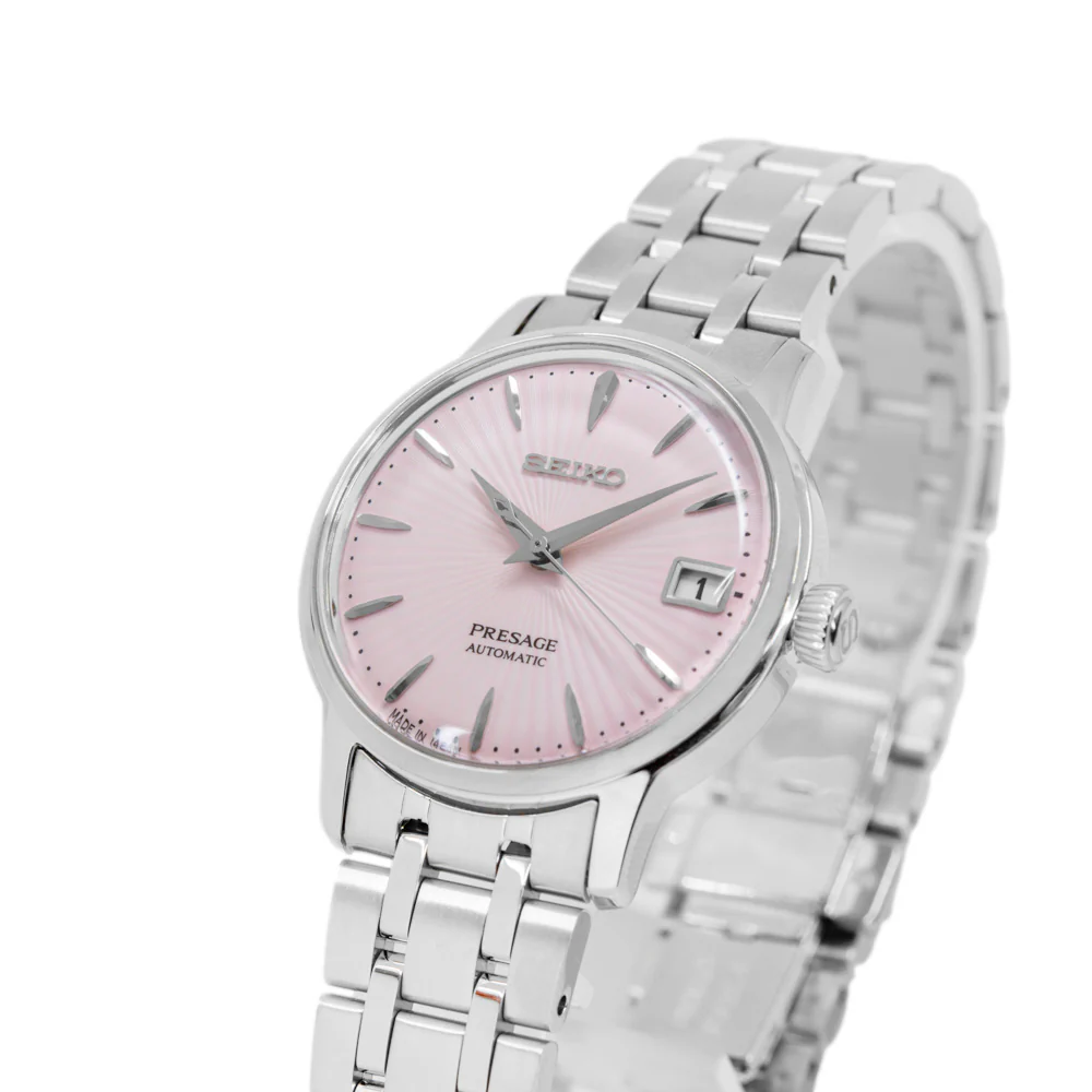 Seiko Ladies SRP839J1 Presage Cocktail Auto - Image 10