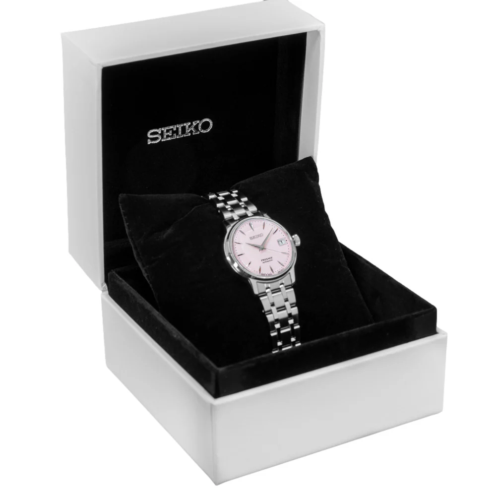 Seiko Ladies SRP839J1 Presage Cocktail Auto - Image 9