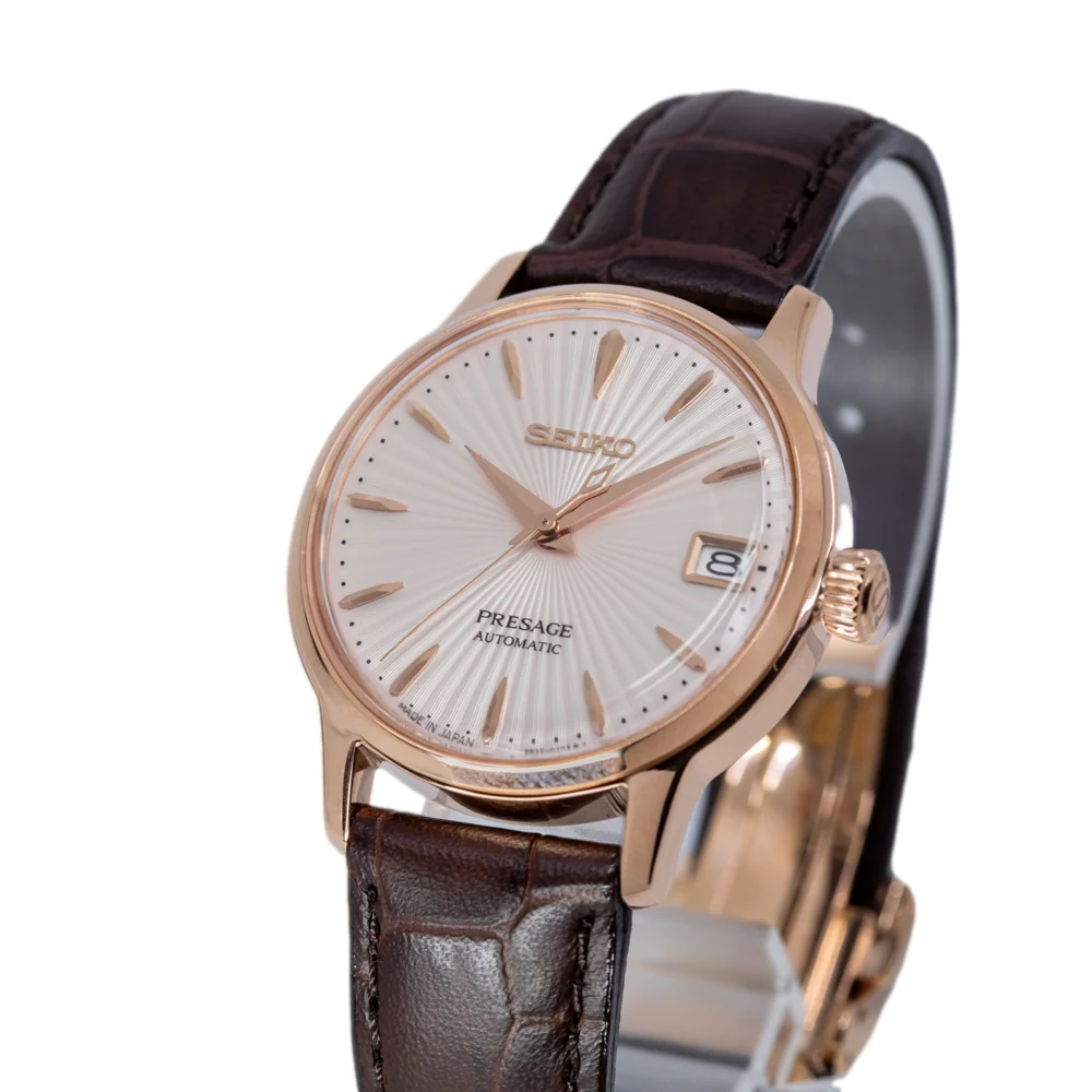 Seiko Women's SRP852J1 Presage Cocktail Time Automatic - Image 10
