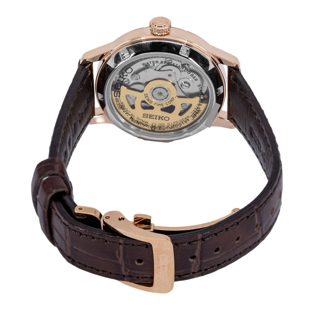 Seiko Women's SRP852J1 Presage Cocktail Time Automatic - Image 5