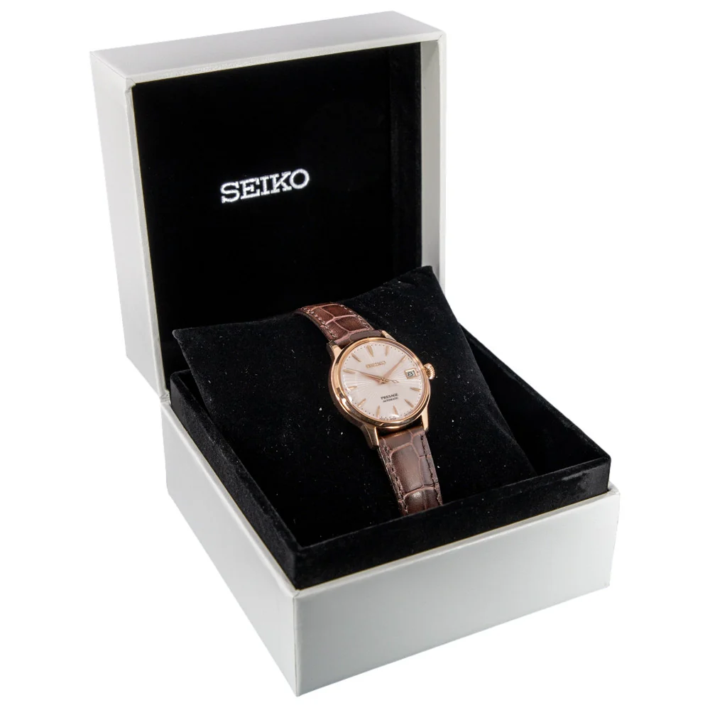 Seiko Women's SRP852J1 Presage Cocktail Time Automatic - Image 9