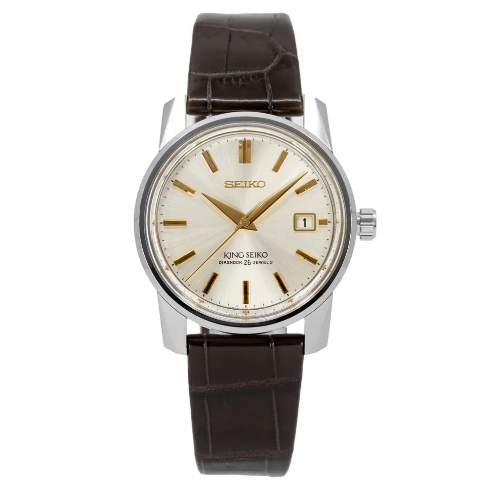 Seiko Men's SJE087J1 King Seiko Lt.Ed Automatic - Image 2