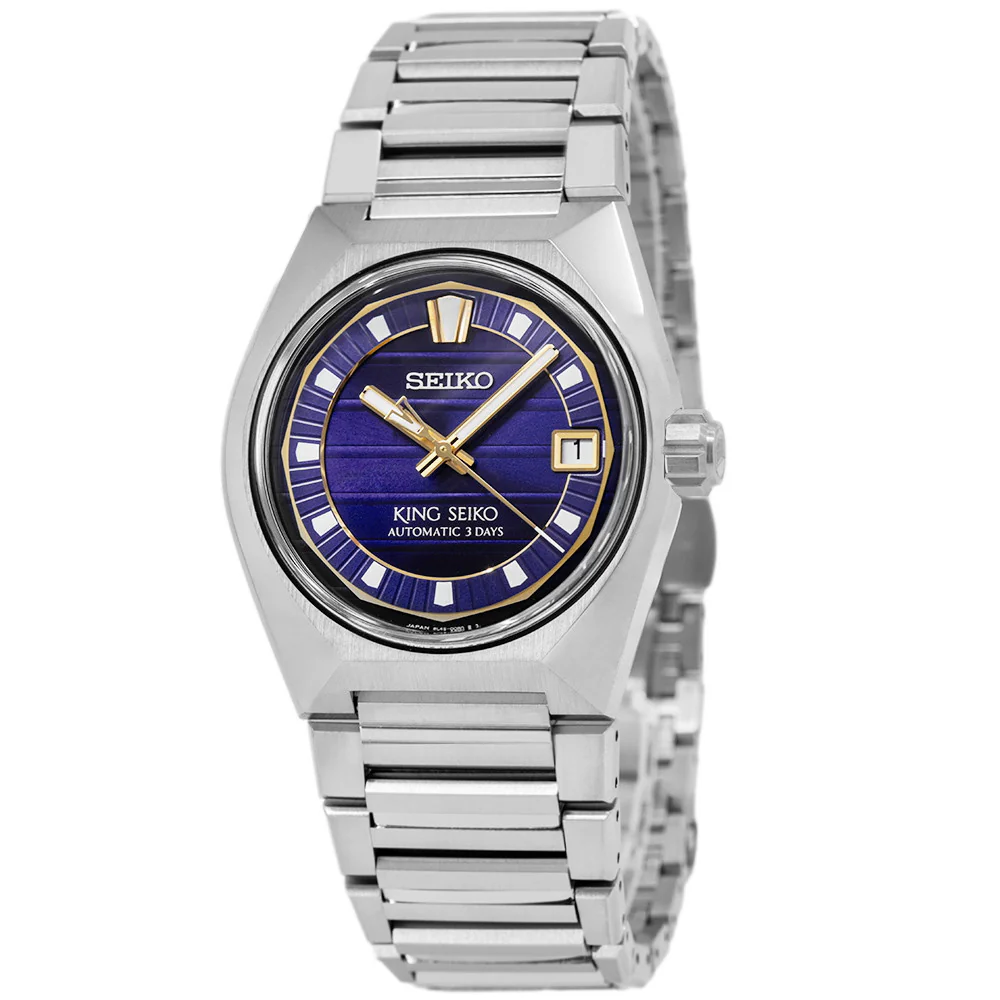 Seiko Men's SLA083J1 King Seiko VANAC 41mm Automatic