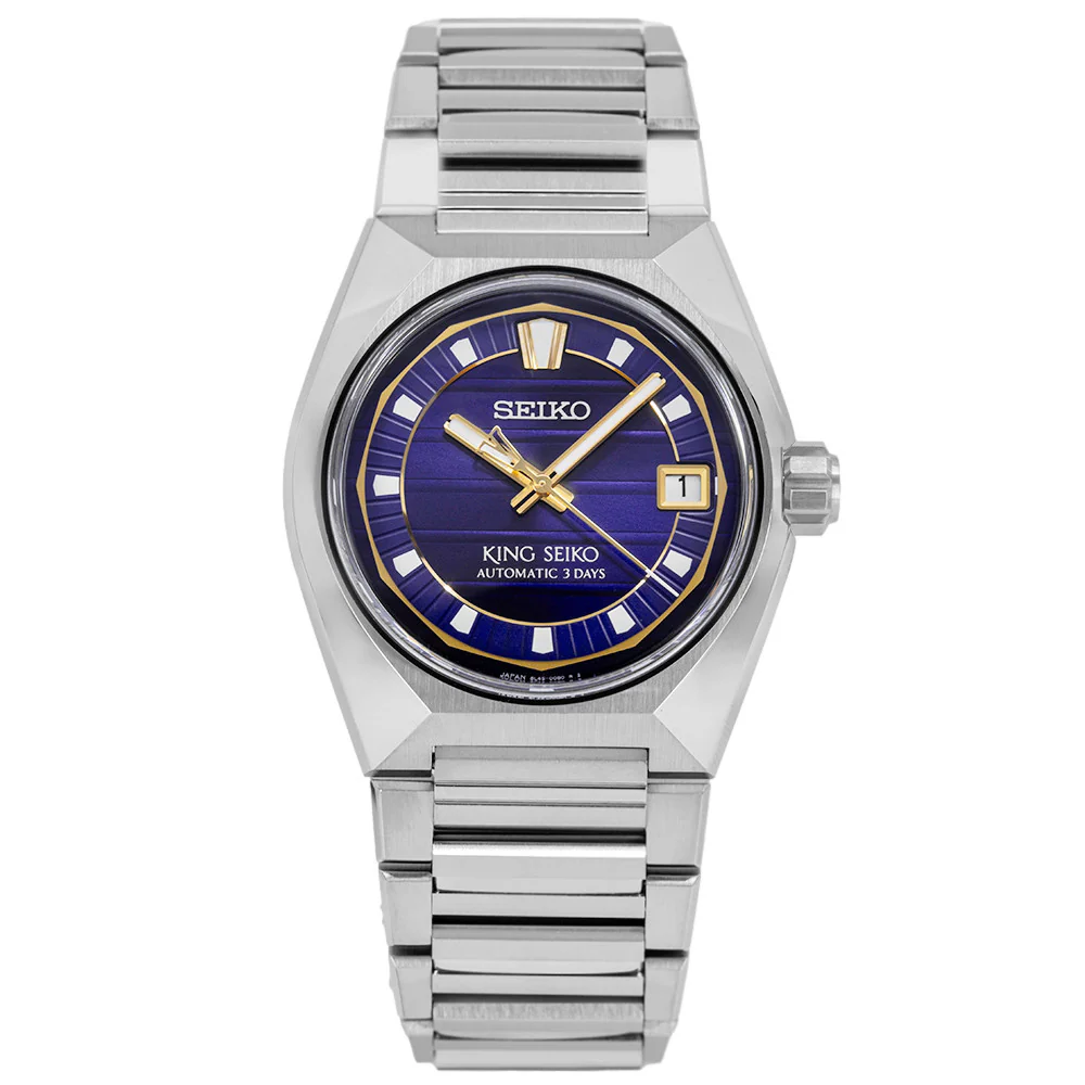 Seiko Men's SLA083J1 King Seiko VANAC 41mm Automatic - Image 2