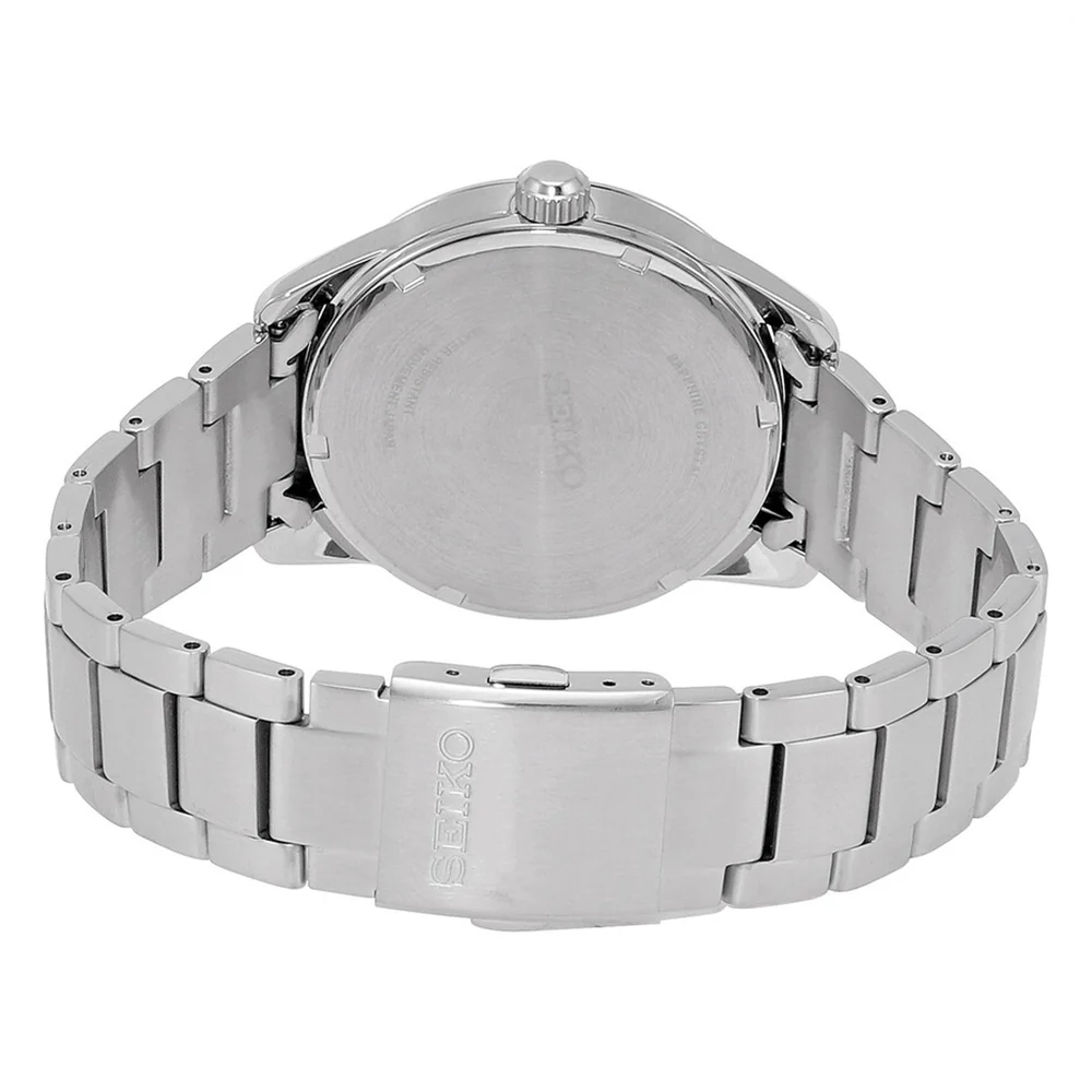 Seiko Men's SNE527P1 Classic Quartz Solar - Image 3