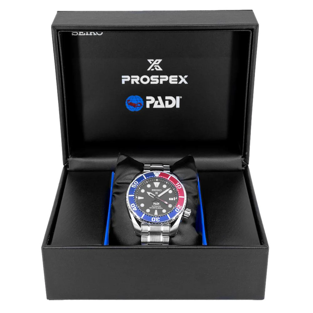Seiko Men's SPB181J1 Prospex Padi Diver's Sp.Ed Watch - Image 7