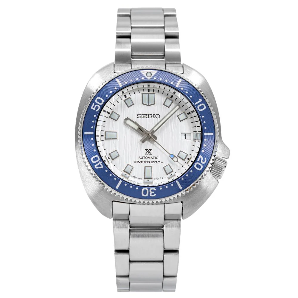 Seiko Men's SPB301J1 Prospex Silver Dial 200M Auto - Image 2