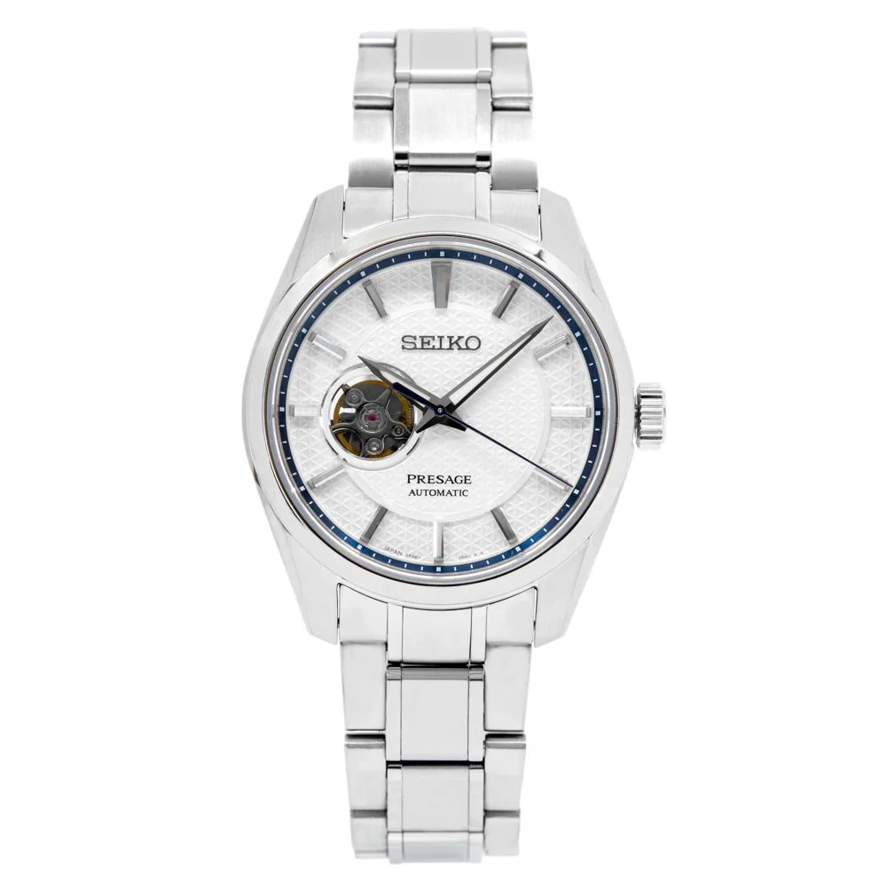 Seiko Men's SPB309J1 Presage Sharp Edged Auto - Image 2