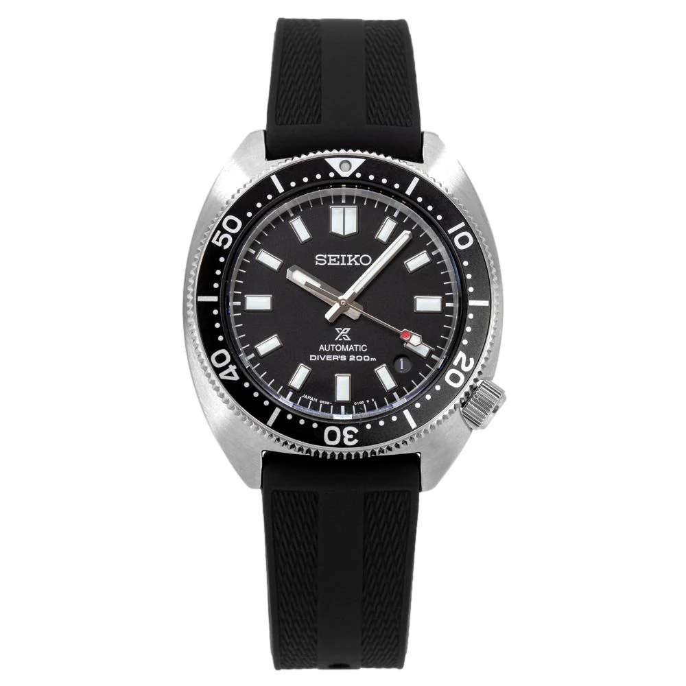 Seiko Men's SPB317J1 Prospex Auto 200M Black Dial Watch - Image 2