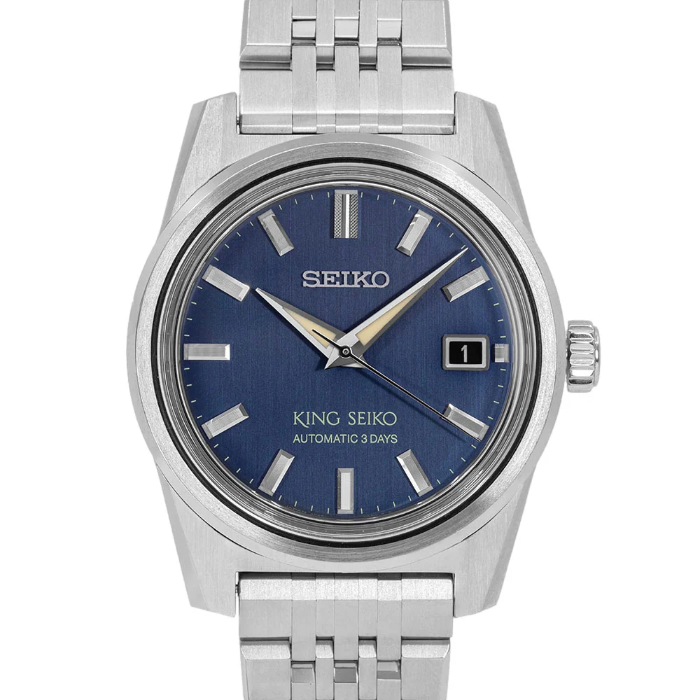 Seiko Men's SPB389J1 King Automatic - Image 3