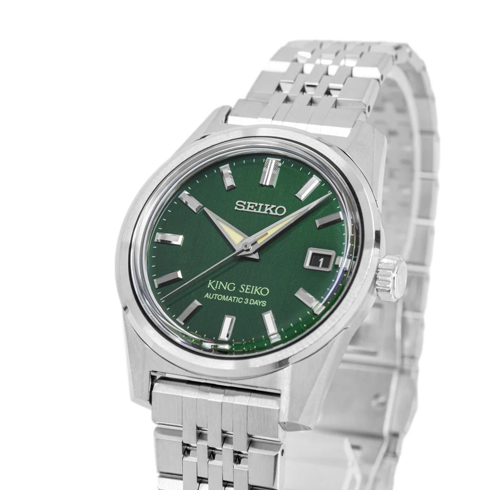 Seiko Men's SPB391J1 King Automatic - Image 10