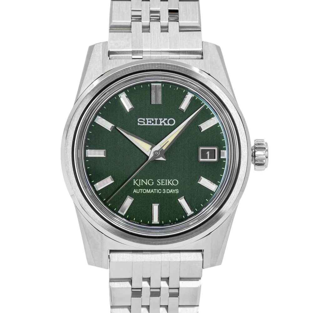 Seiko Men's SPB391J1 King Automatic - Image 2