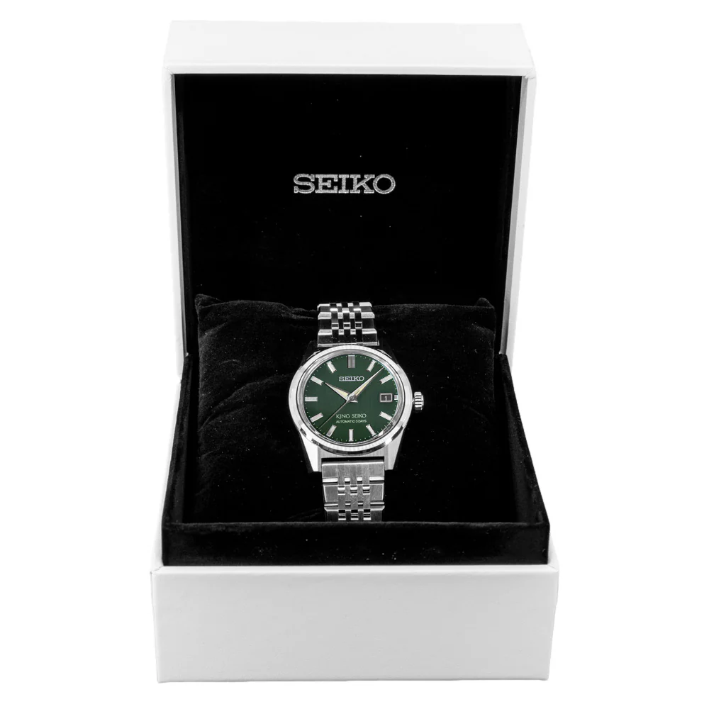 Seiko Men's SPB391J1 King Automatic - Image 8
