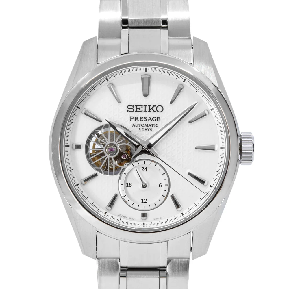 Seiko Men's SPB415J1 Presage Sharp Edge Automatic - Image 3