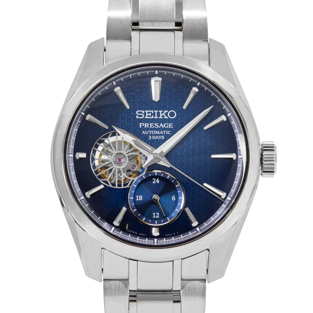 Seiko Men's SPB417J1 Presage Sharp Edge Automatic - Image 2
