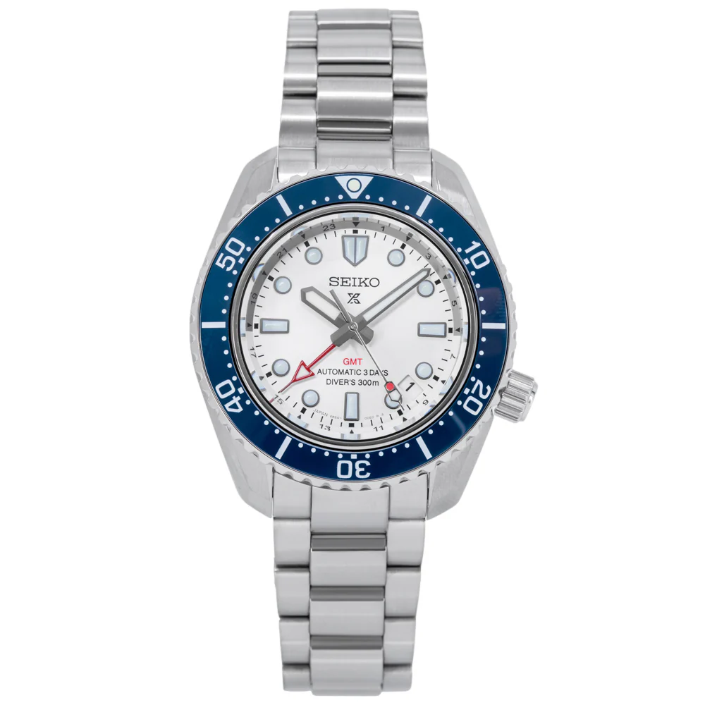 Seiko Men's SPB519J1 Prospex 1968 Heritage Diver's Auto GMT - Image 3