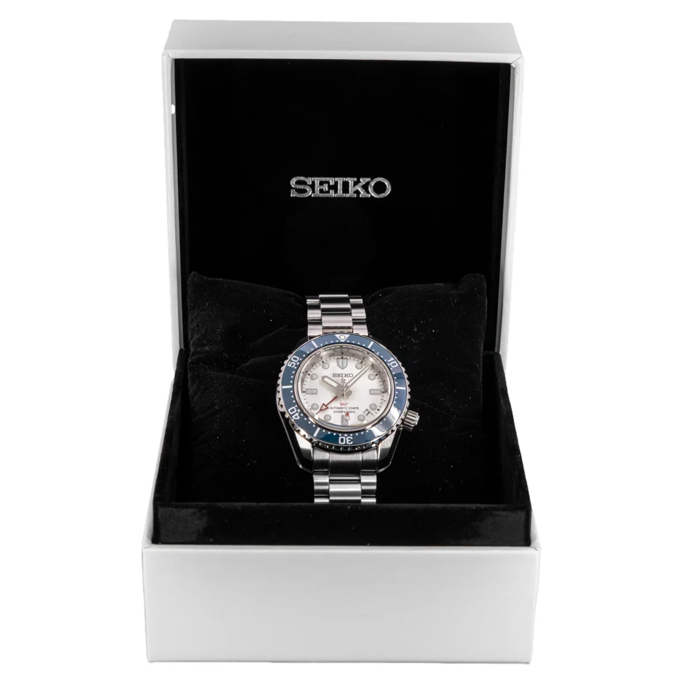 Seiko Men's SPB519J1 Prospex 1968 Heritage Diver's Auto GMT - Image 8