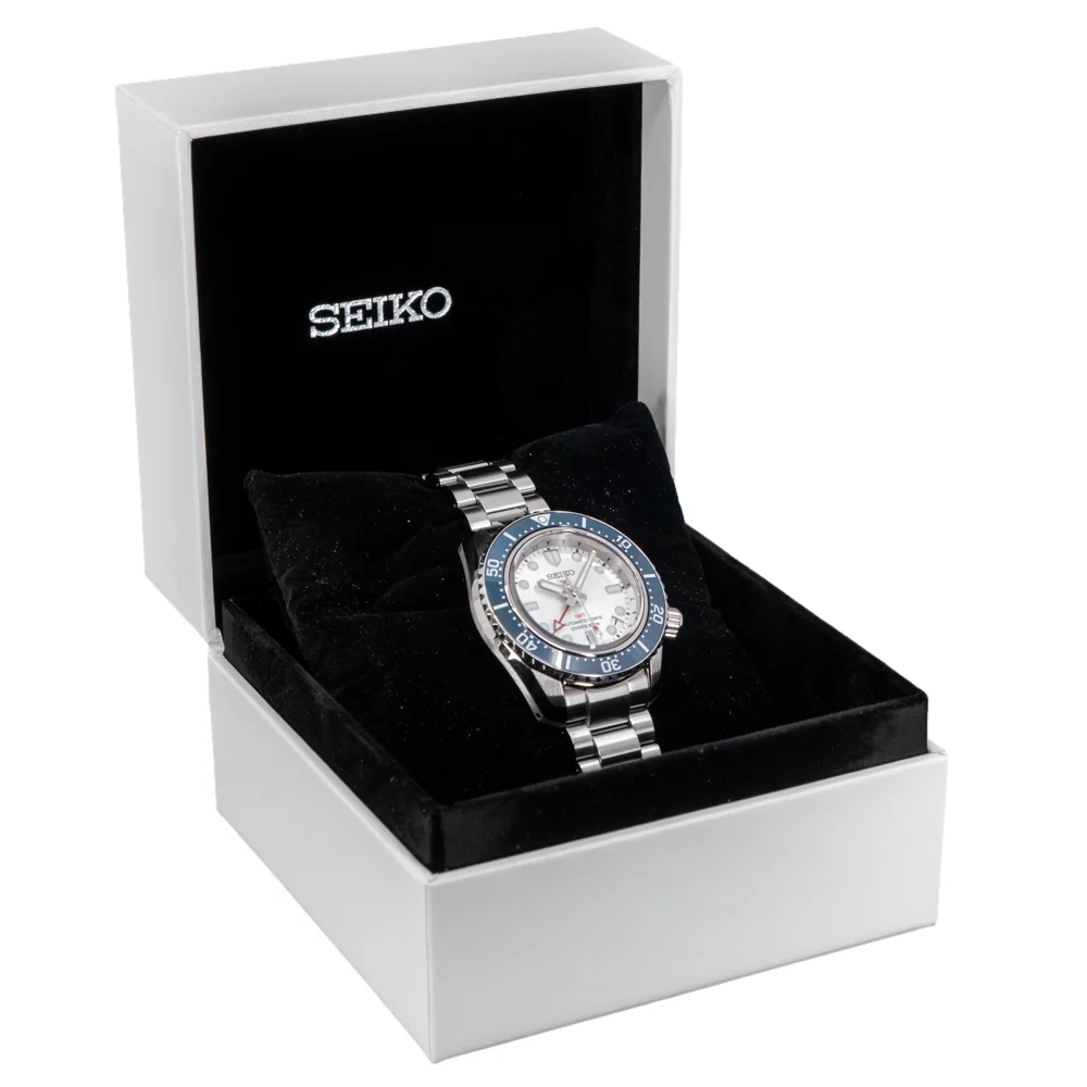 Seiko Men's SPB519J1 Prospex 1968 Heritage Diver's Auto GMT - Image 9