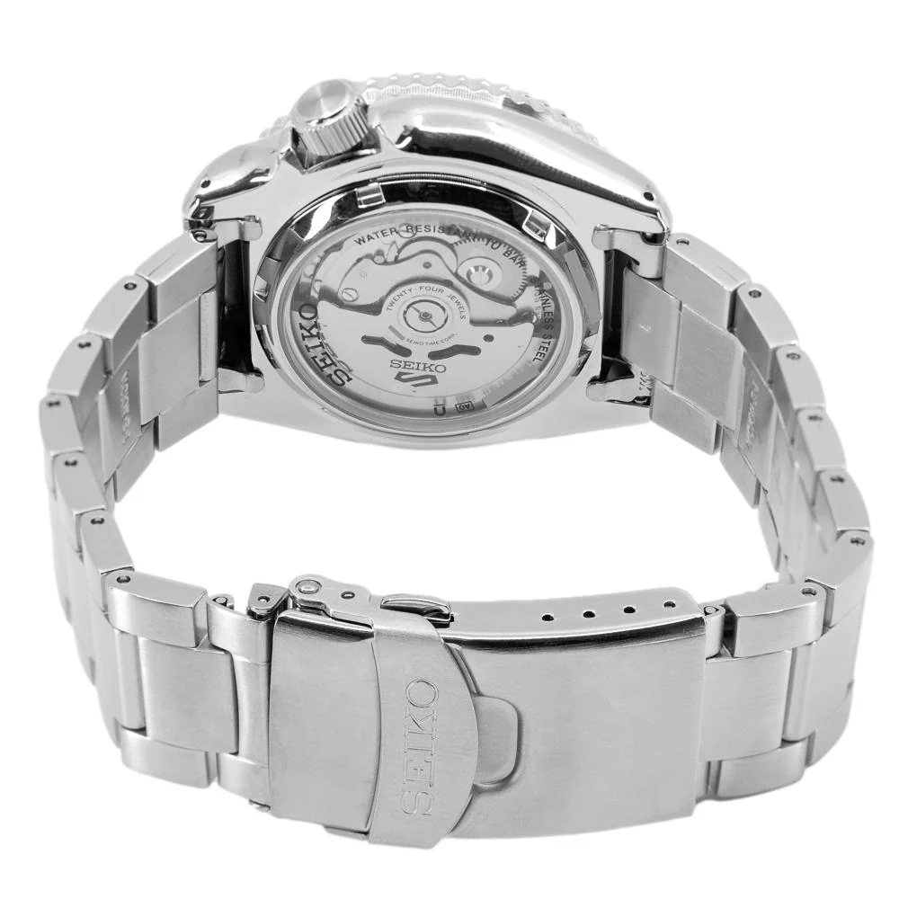 Seiko Men's SRPD61K1 Sports Green Dial Watch - Image 4