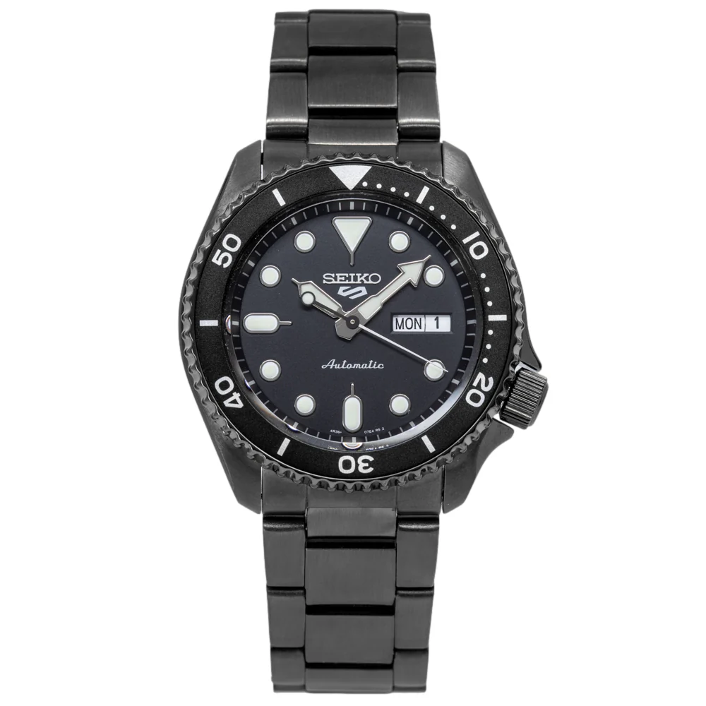 Seiko Men's SRPD65K1 5 Sports SKX 42mm Automatic - Image 2