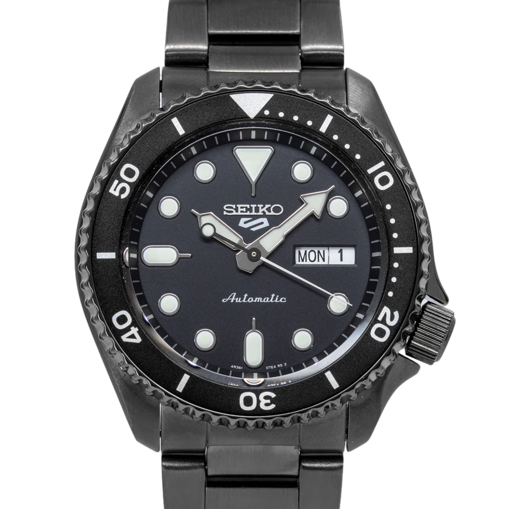 Seiko Men's SRPD65K1 5 Sports SKX 42mm Automatic - Image 3