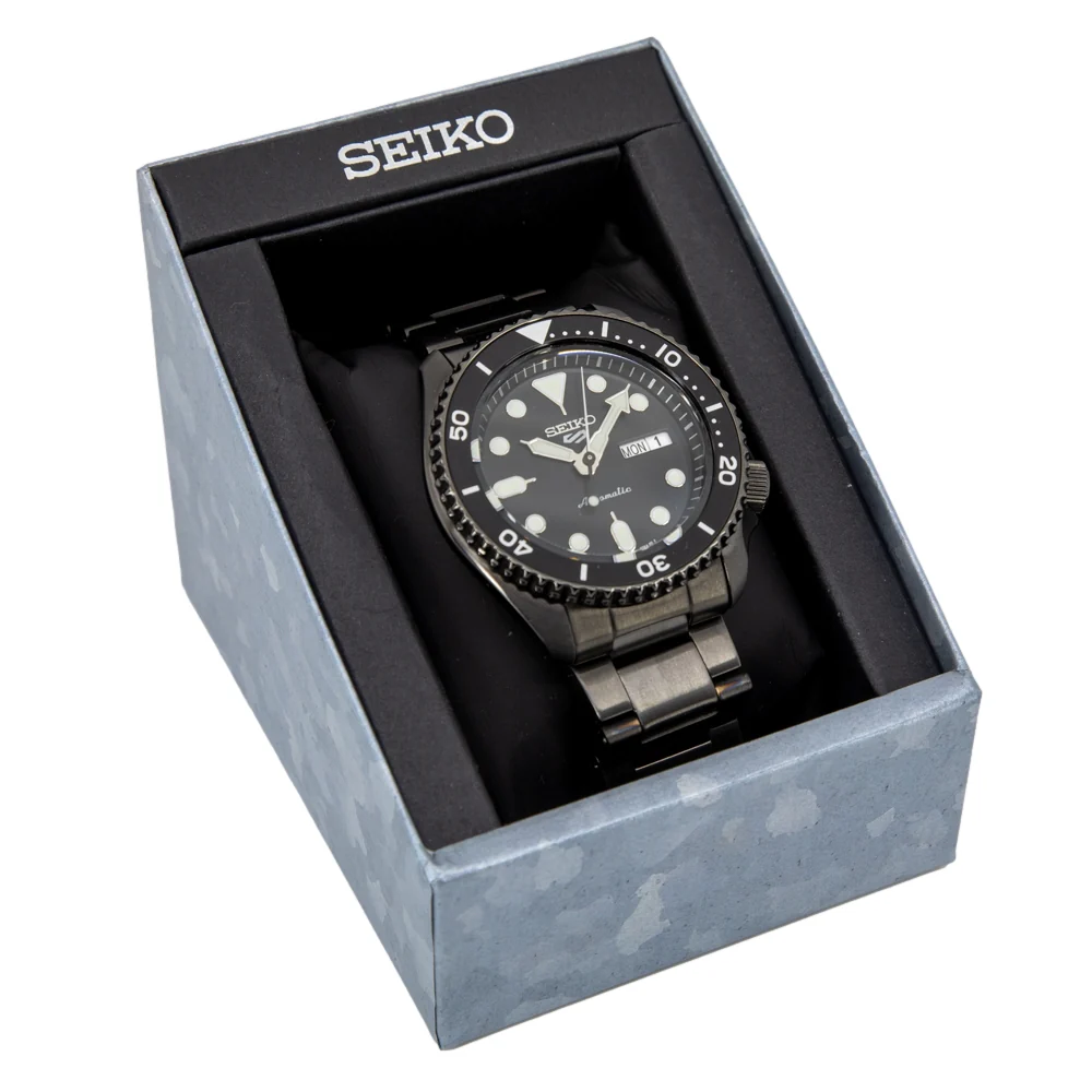 Seiko Men's SRPD65K1 5 Sports SKX 42mm Automatic - Image 9