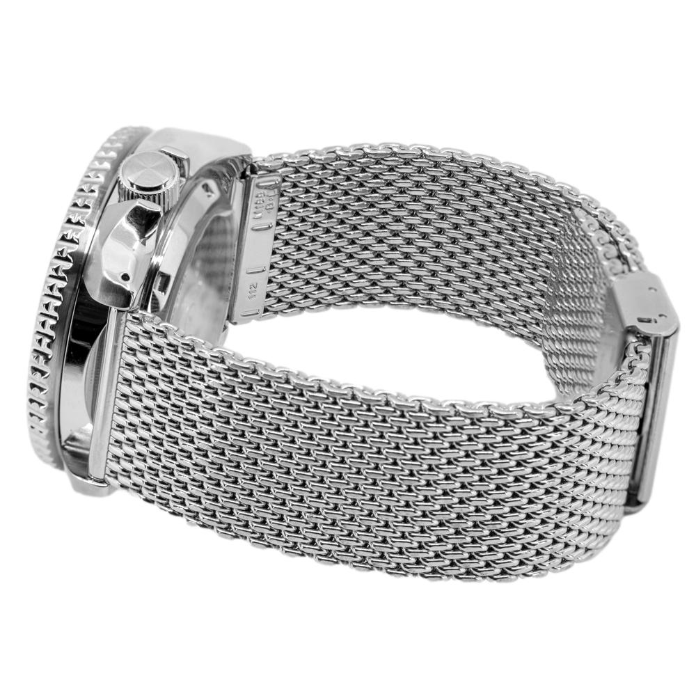 Seiko Men's SRPD71K1 5 Sports Blue Dial Watch - Image 3