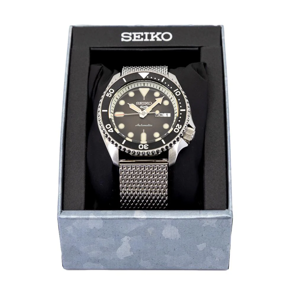 Seiko Men's SRPD73K1 5 Sports Suits Automatic - Image 7