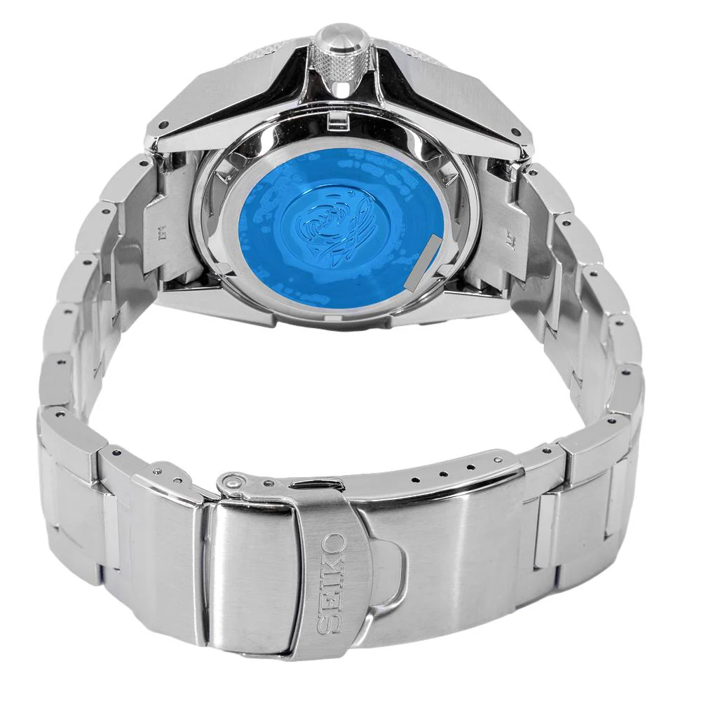 Seiko Men's SRPE33K1 Prospex Blue Dial Watch - Image 4