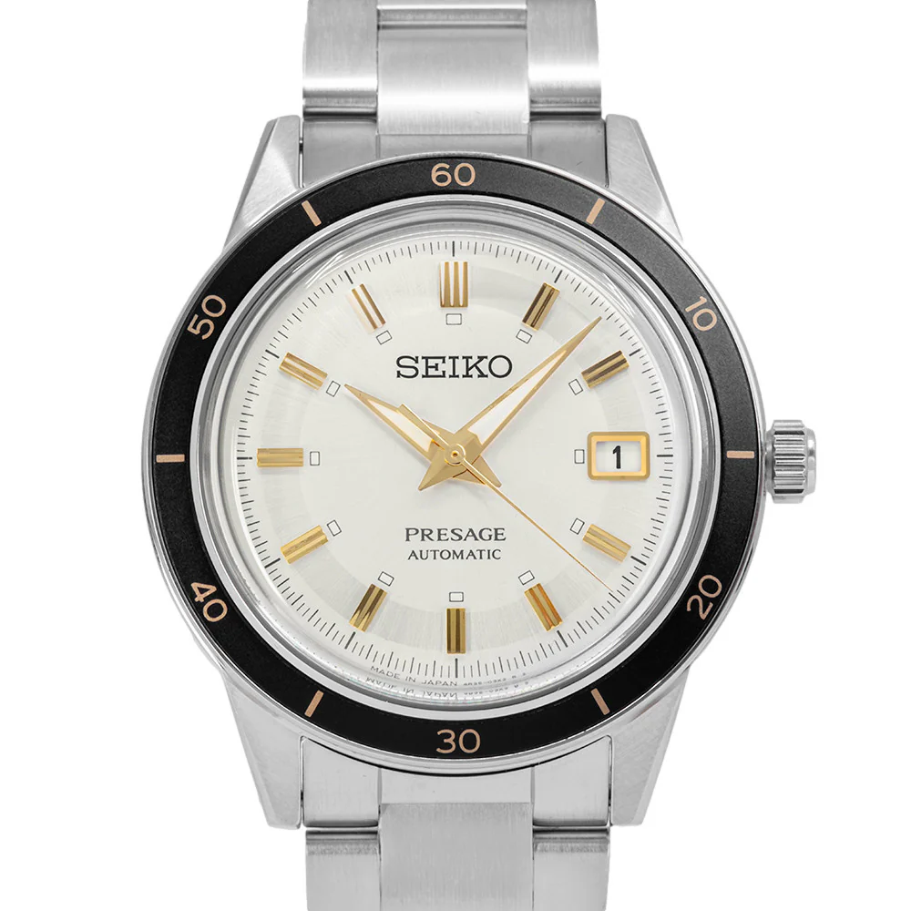 Seiko Men's SRPG03J1 Presage Date Display Watch - Image 3