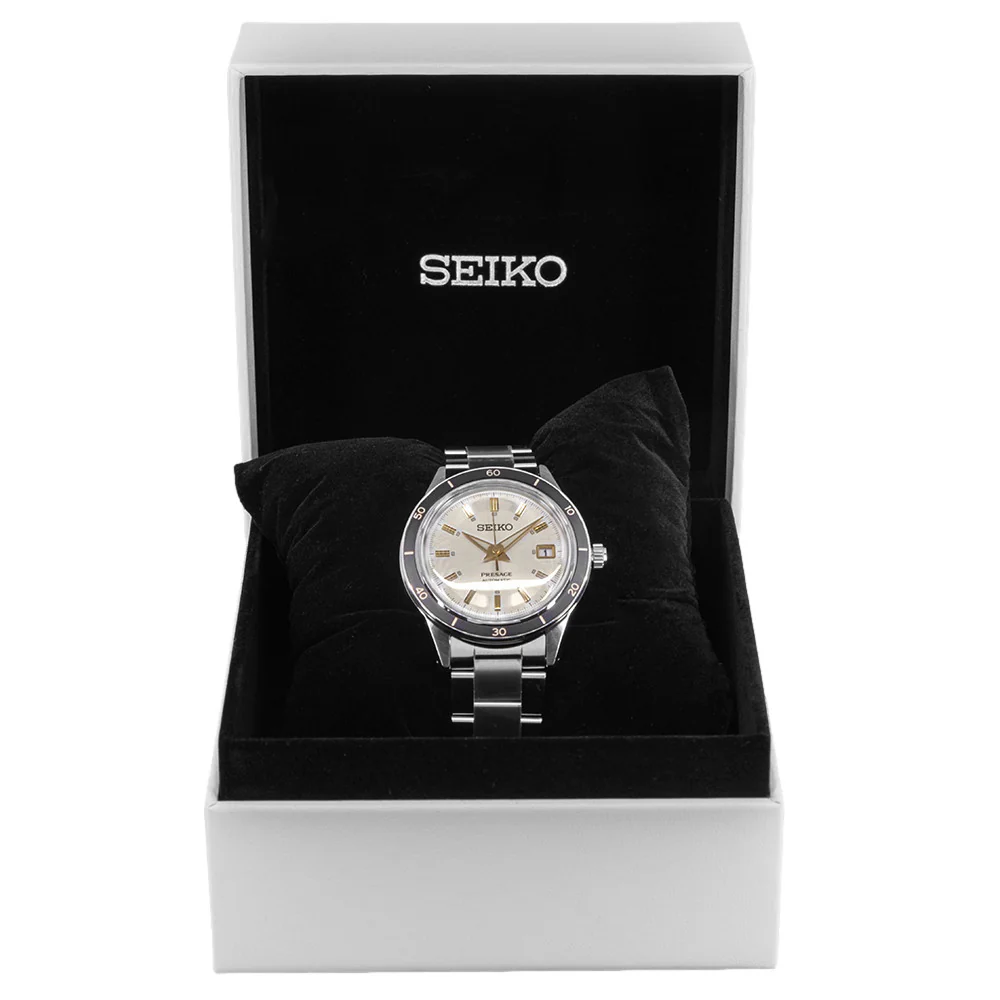 Seiko Men's SRPG03J1 Presage Date Display Watch - Image 7