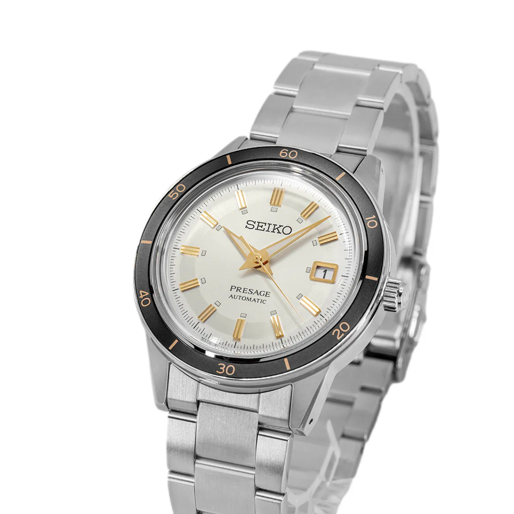 Seiko Men's SRPG03J1 Presage Date Display Watch - Image 9