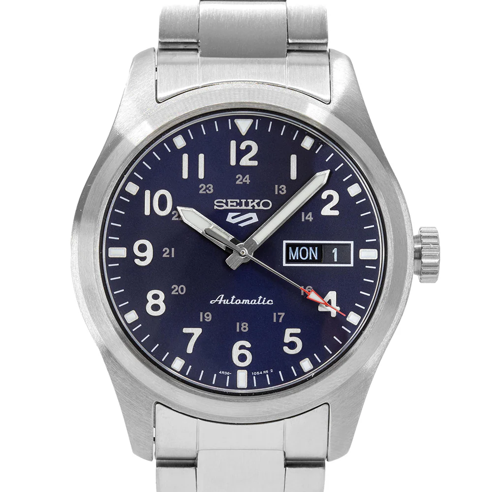 Seiko Men's SRPG29K1 5 Sports DayDate Display Auto - Image 3