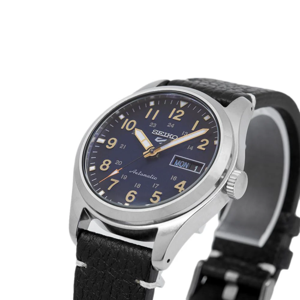 Seiko Men's SRPG39K1 5 Sports Blue Dial Auto - Image 9