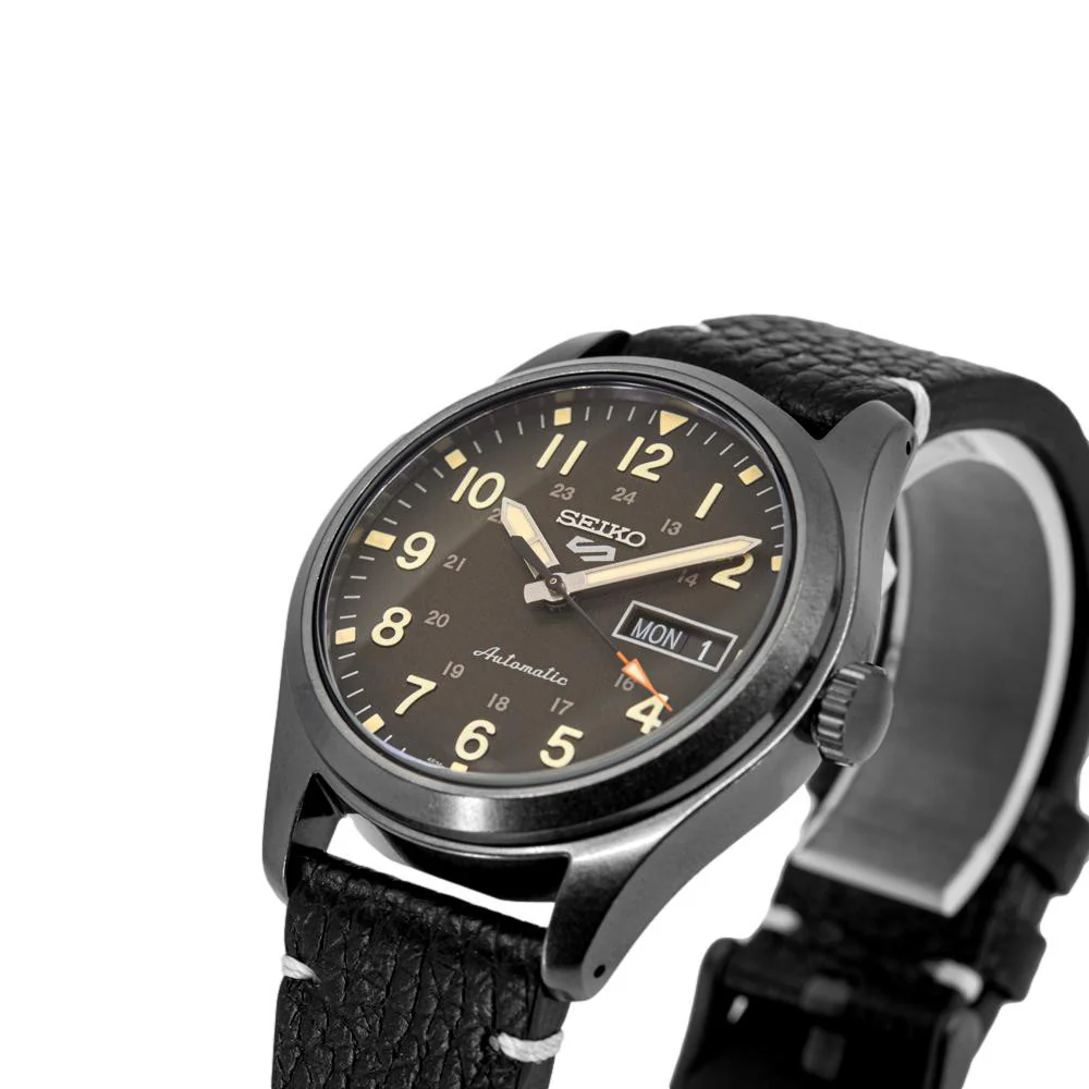 Seiko Men's SRPG41K1 Sport Black Dial Auto Watch - Image 11