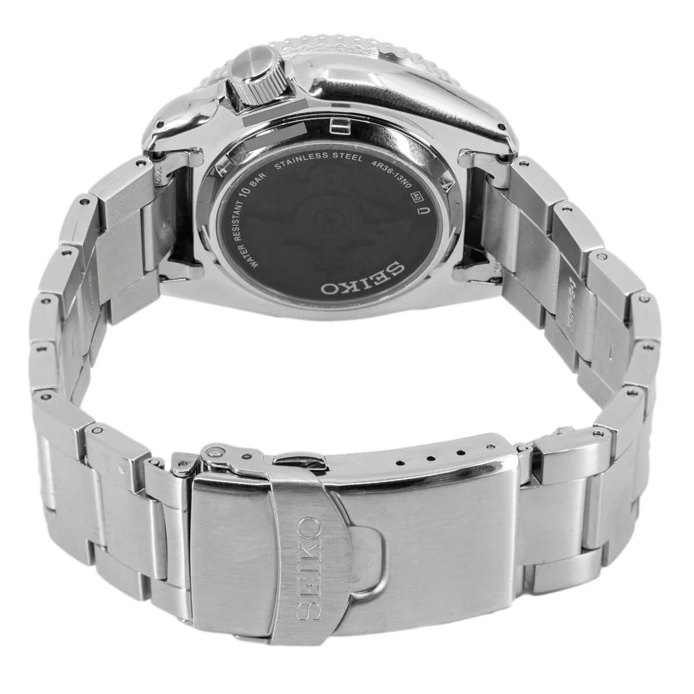 Seiko Men's SRPJ45K1 Sports SKX Style Blue Dial Watch - Image 5