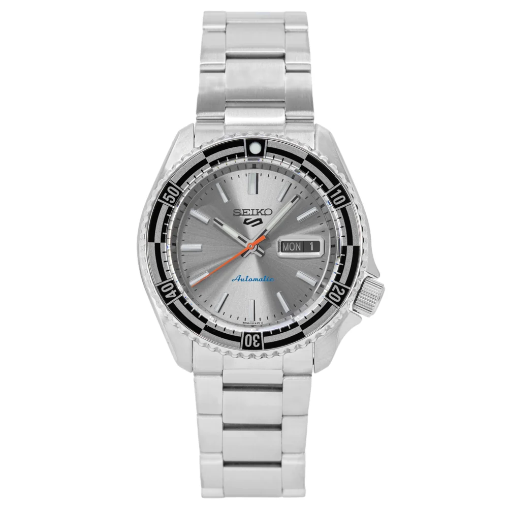 Seiko Men's SRPK09K1 5 Sports Automatic - Image 2