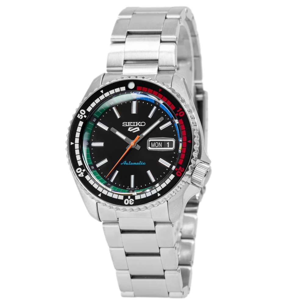 Seiko Men's SRPK13K1 5 Sports Automatic