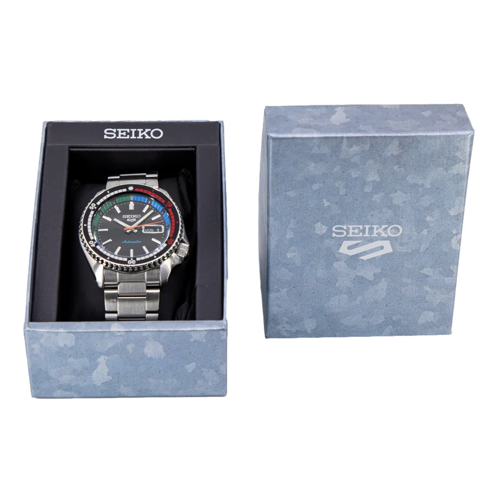 Seiko Men's SRPK13K1 5 Sports Automatic - Image 10