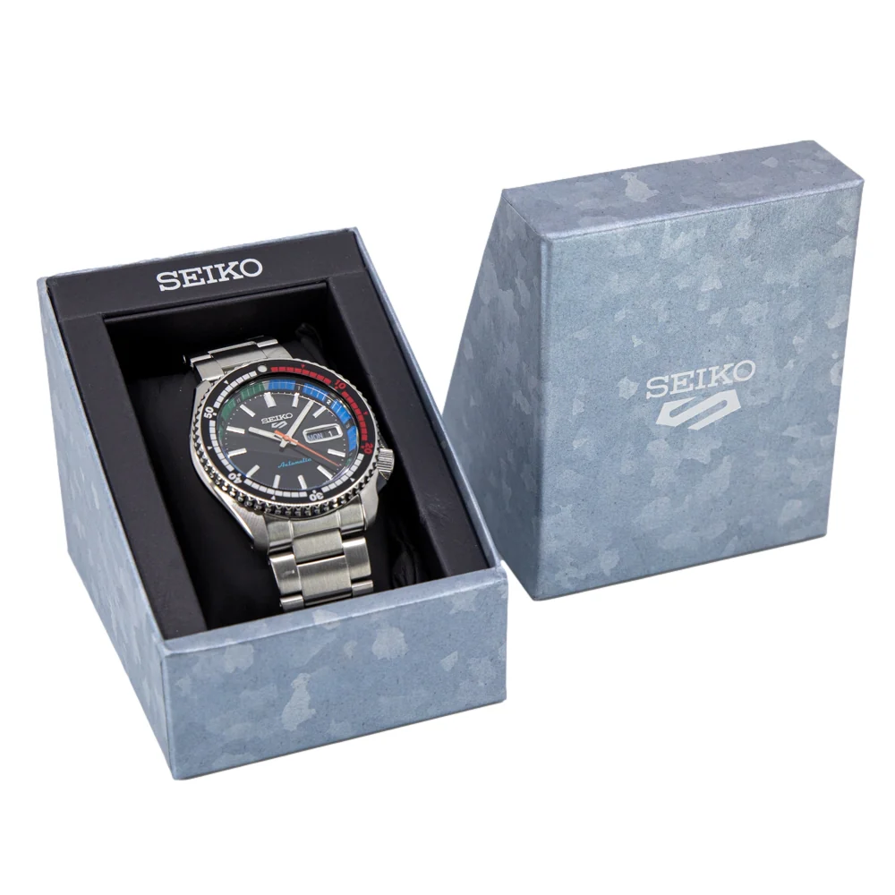 Seiko Men's SRPK13K1 5 Sports Automatic - Image 11