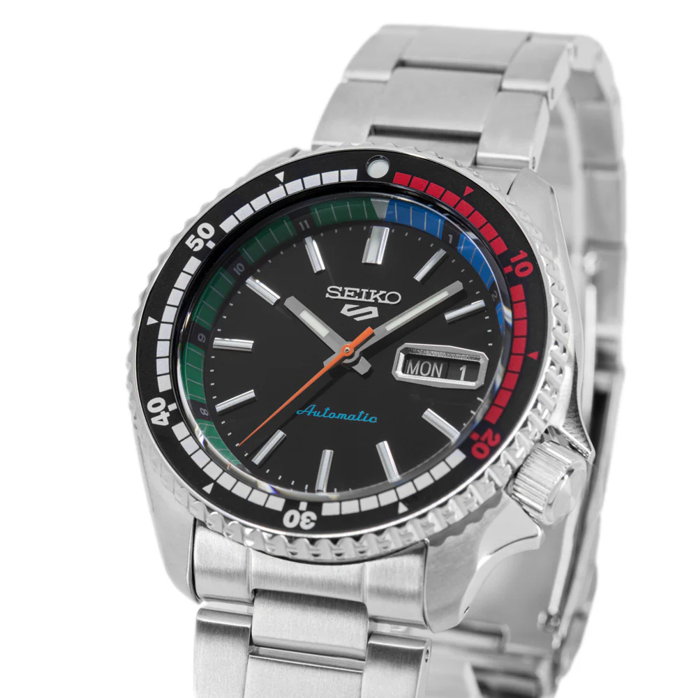 Seiko Men's SRPK13K1 5 Sports Automatic - Image 12