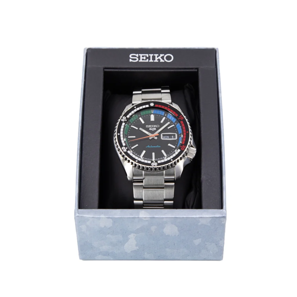 Seiko Men's SRPK13K1 5 Sports Automatic - Image 8