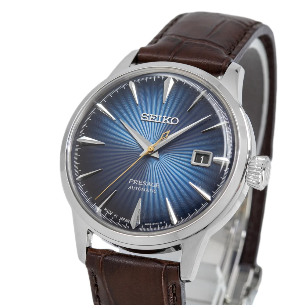 Seiko Men's SRPK15J1 Presage Cocktail Time Automatic - Image 10